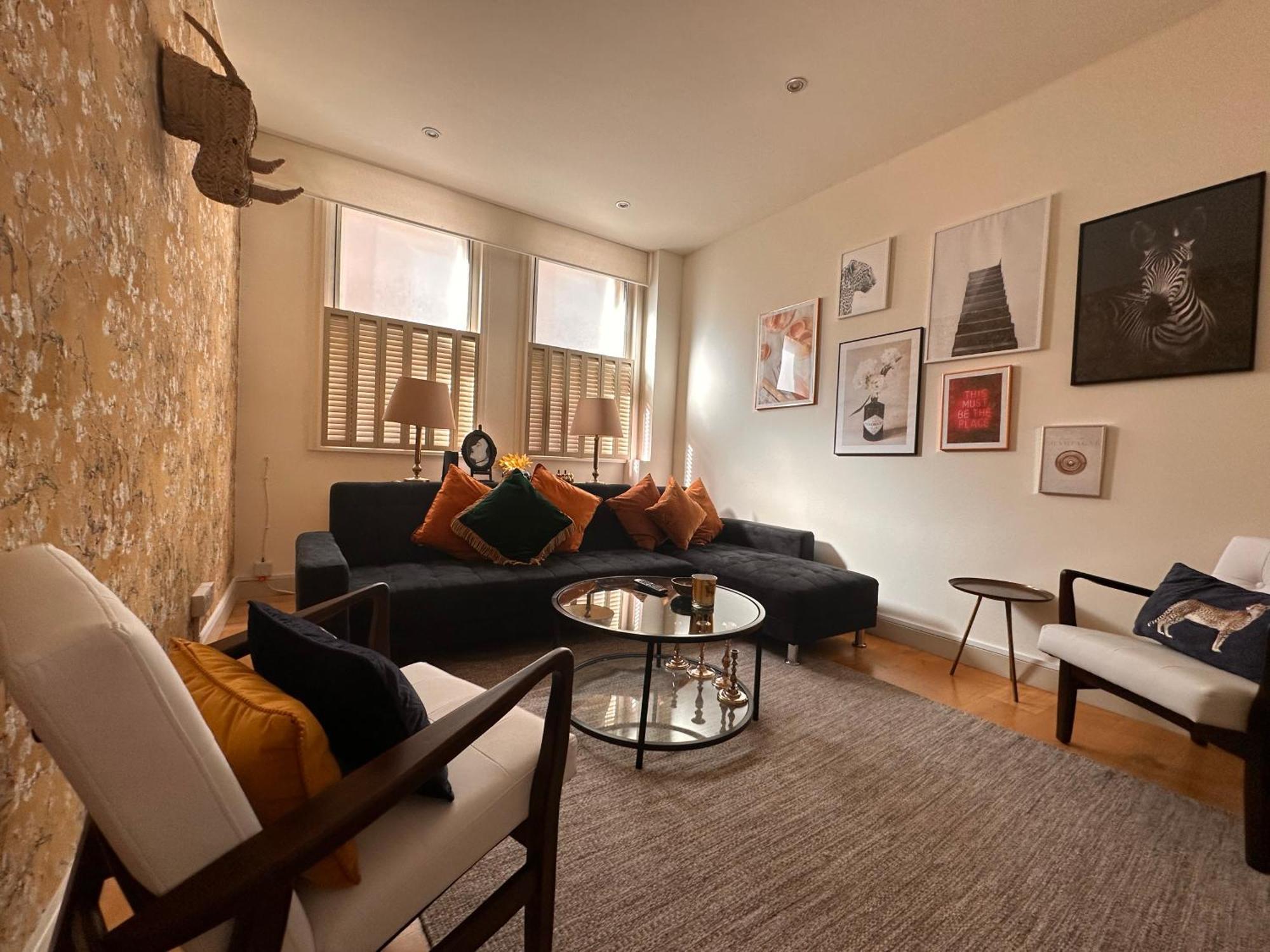 Central Chelsea 1 Bedroom Londra Dış mekan fotoğraf
